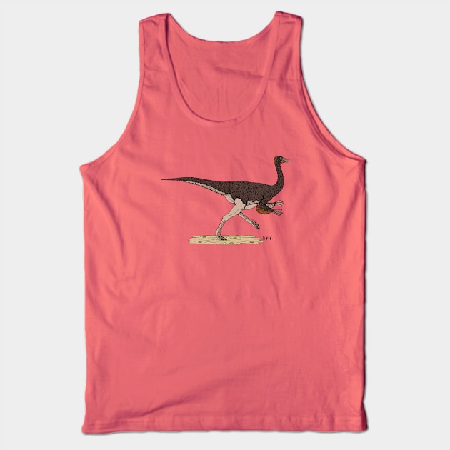 Ornithomimus Tank Top by AzureLionProductions